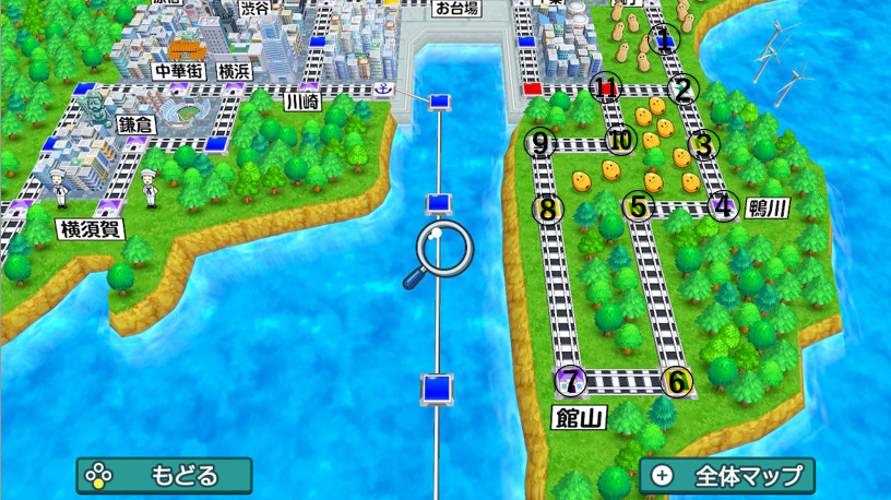 桃鉄スイッチ 房総半島ナイスカード駅vs黄色カード駅空路 徹底比較 桃太郎電鉄switch 攻略ブログ